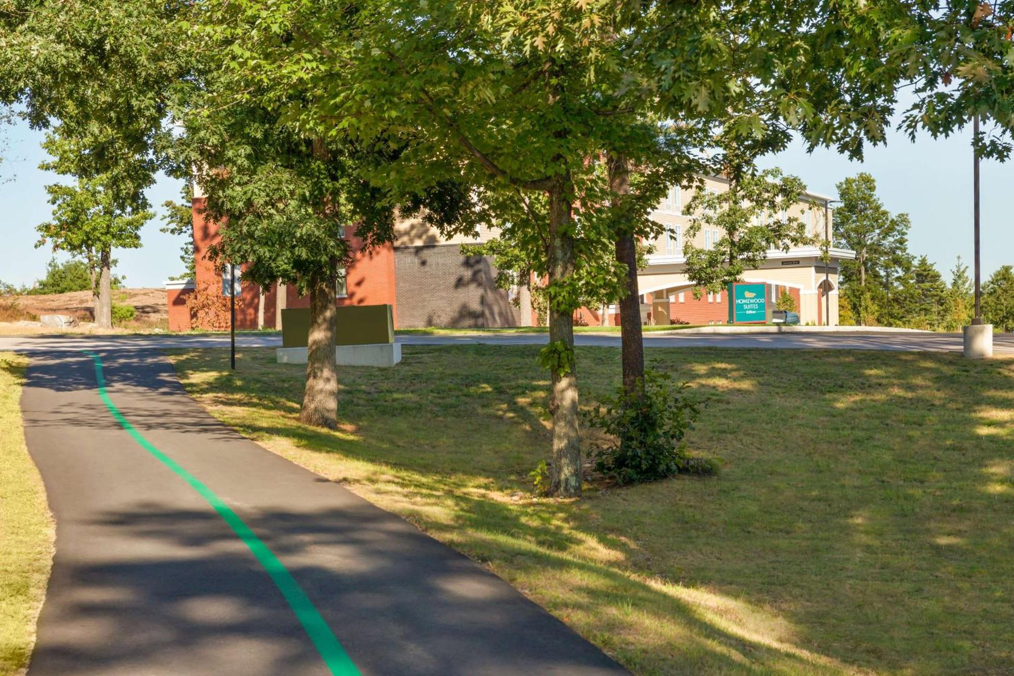 Homewood Suites By Hilton Gateway Hills Nashua Exteriör bild